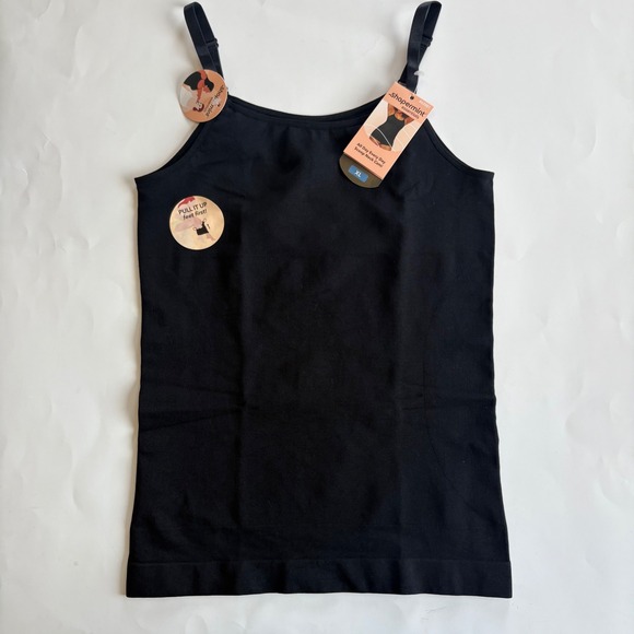 Shapermint Other - Shapermint Womens XL Black All Day Every Day Scoop Neck Cami Shaperwear Slimming